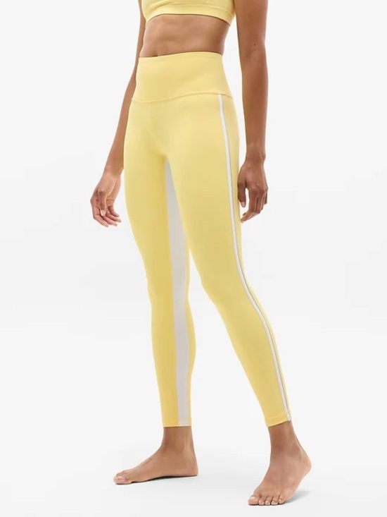 Athleta Pants - Athleta Ultra High Rise Elation Piping Legging